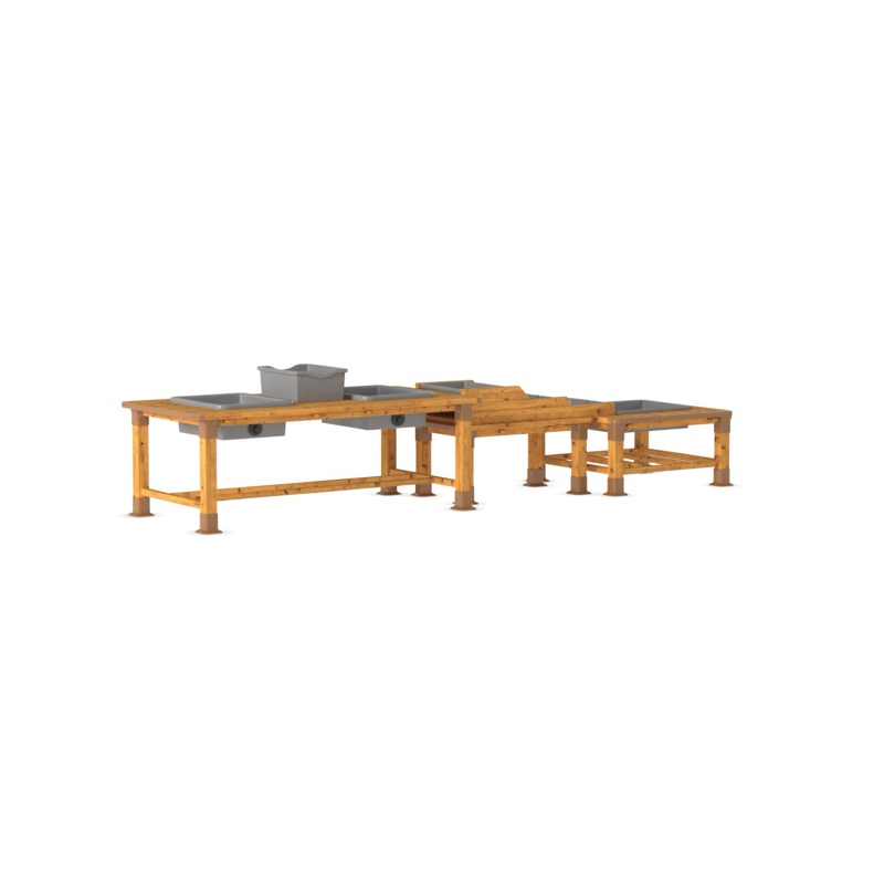 Equipo al aire libre para juegos con barro, set de 3 piezas – HW1-S035-A_12