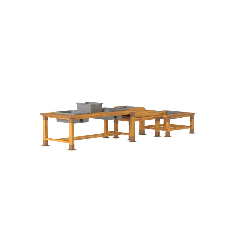 Equipo al aire libre para juegos con barro, set de 3 piezas – HW1-S035-A_13