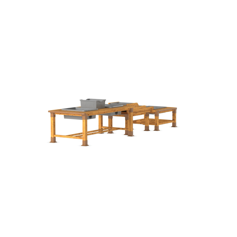 Equipo al aire libre para juegos con barro, set de 3 piezas – HW1-S035-A_14