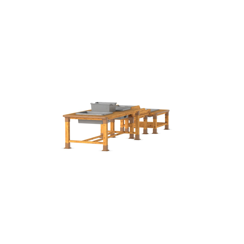 Equipo al aire libre para juegos con barro, set de 3 piezas – HW1-S035-A_15