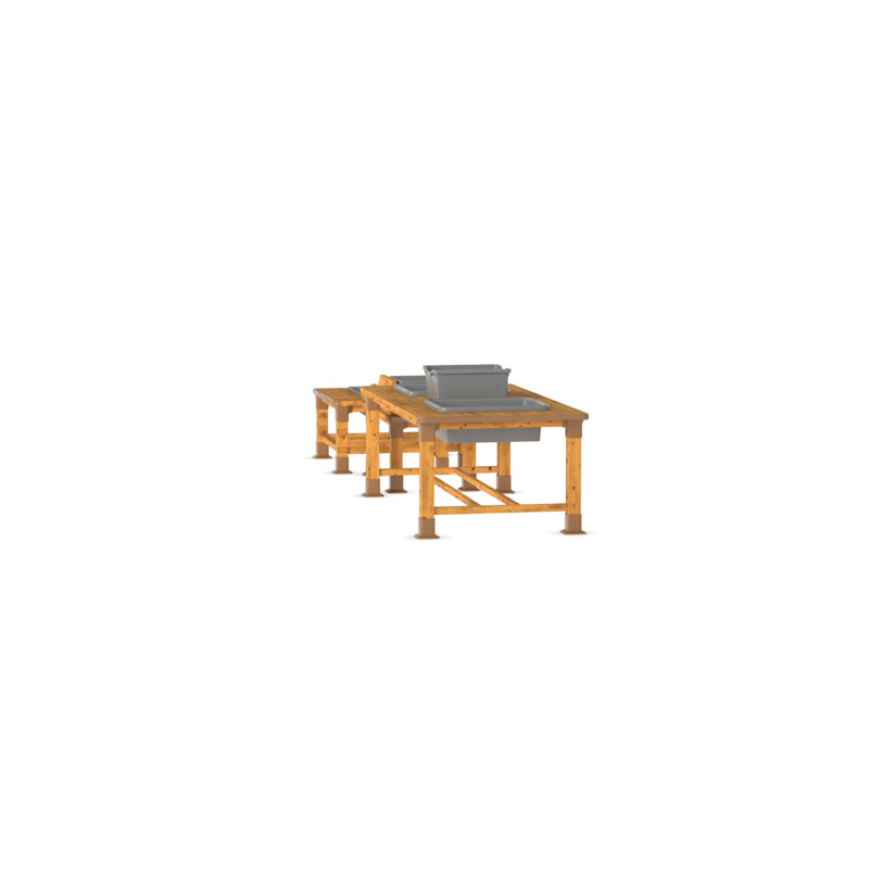 Equipo al aire libre para juegos con barro, set de 3 piezas – HW1-S035-A_18