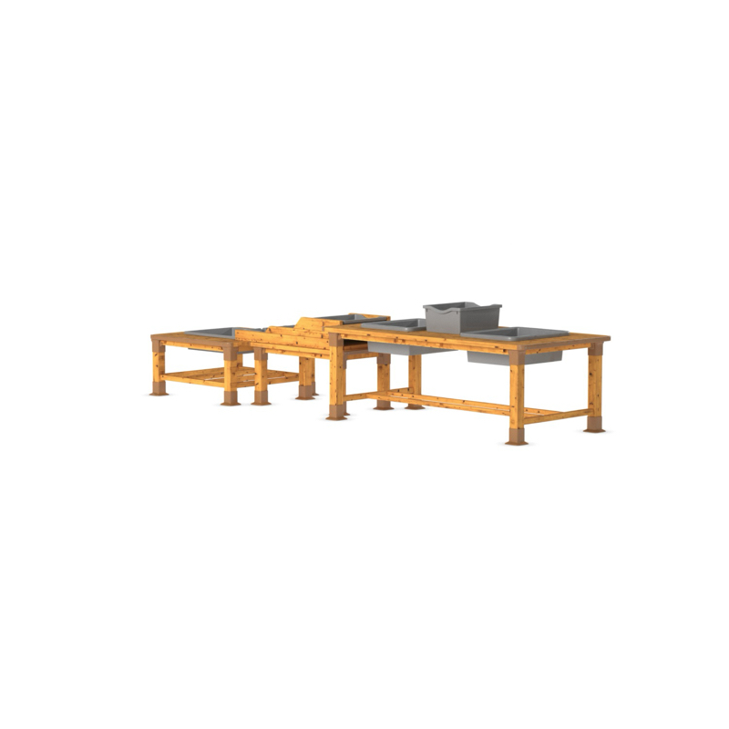 Equipo al aire libre para juegos con barro, set de 3 piezas – HW1-S035-A_21