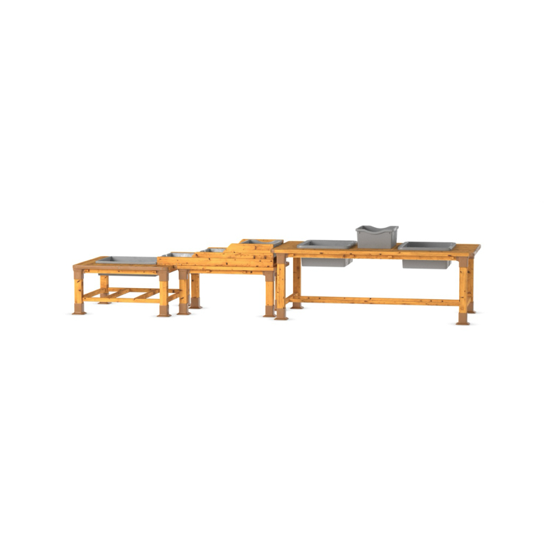 Equipo al aire libre para juegos con barro, set de 3 piezas – HW1-S035-A_26