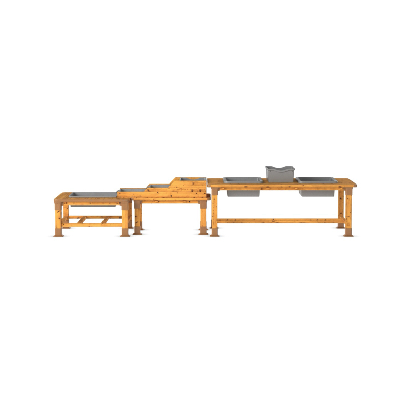 Equipo al aire libre para juegos con barro, set de 3 piezas – HW1-S035-A_27