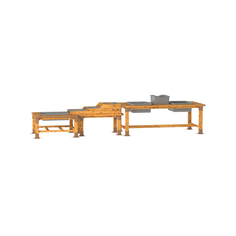 Equipo al aire libre para juegos con barro, set de 3 piezas – HW1-S035-A_28