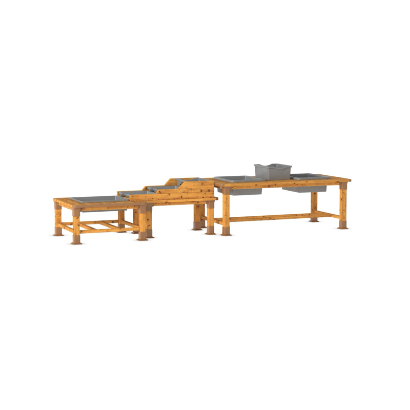 Equipo al aire libre para juegos con barro, set de 3 piezas – HW1-S035-A_30