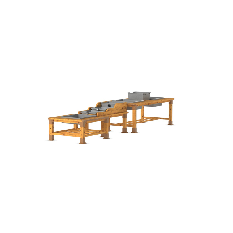 Equipo al aire libre para juegos con barro, set de 3 piezas – HW1-S035-A_33