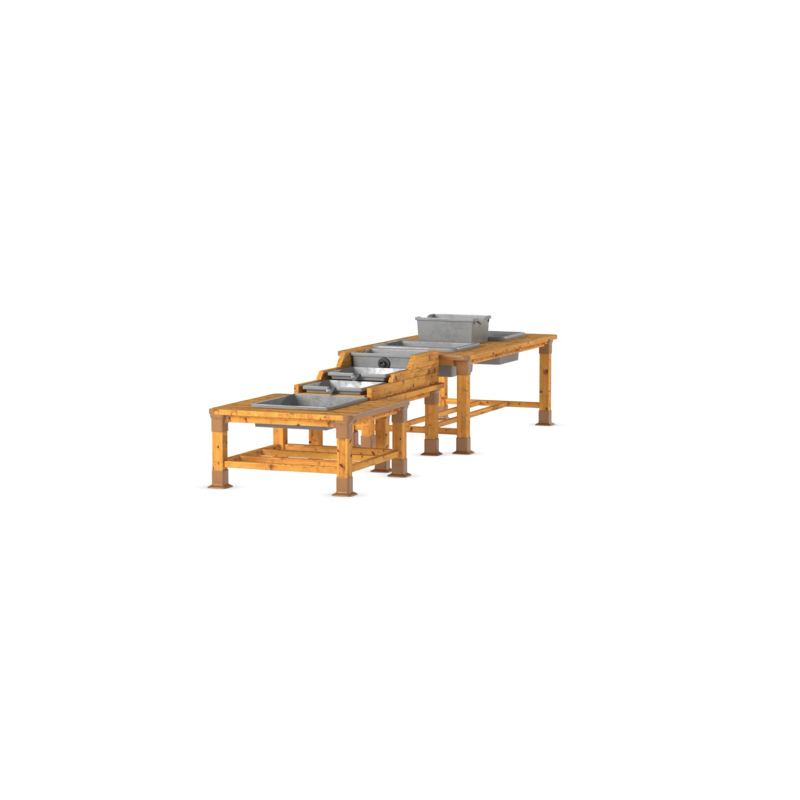 Equipo al aire libre para juegos con barro, set de 3 piezas – HW1-S035-A_35