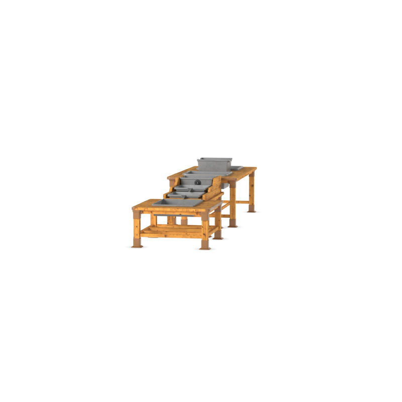 Equipo al aire libre para juegos con barro, set de 3 piezas – HW1-S035-A_36