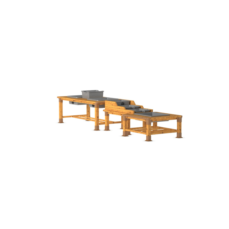 Equipo al aire libre para juegos con barro, set de 3 piezas – HW1-S035-A_40