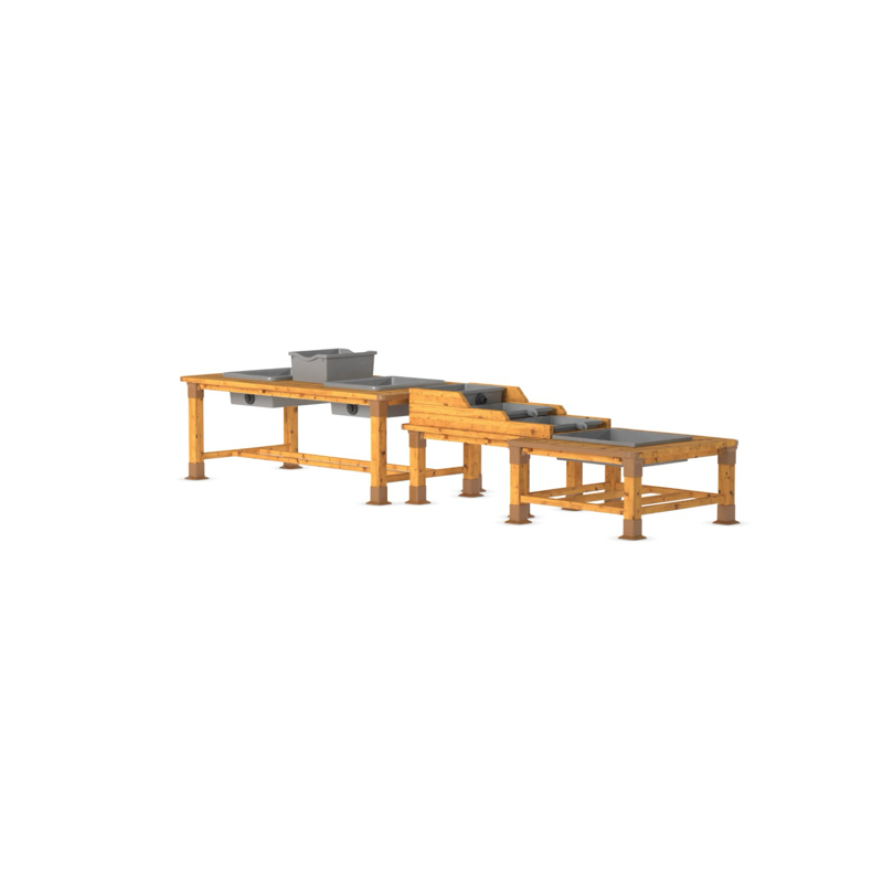 Equipo al aire libre para juegos con barro, set de 3 piezas – HW1-S035-A_41