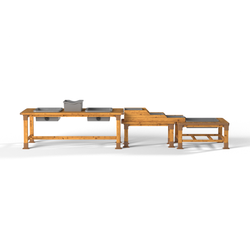 Equipo al aire libre para juegos con barro, set de 3 piezas – HW1-S035-A_45