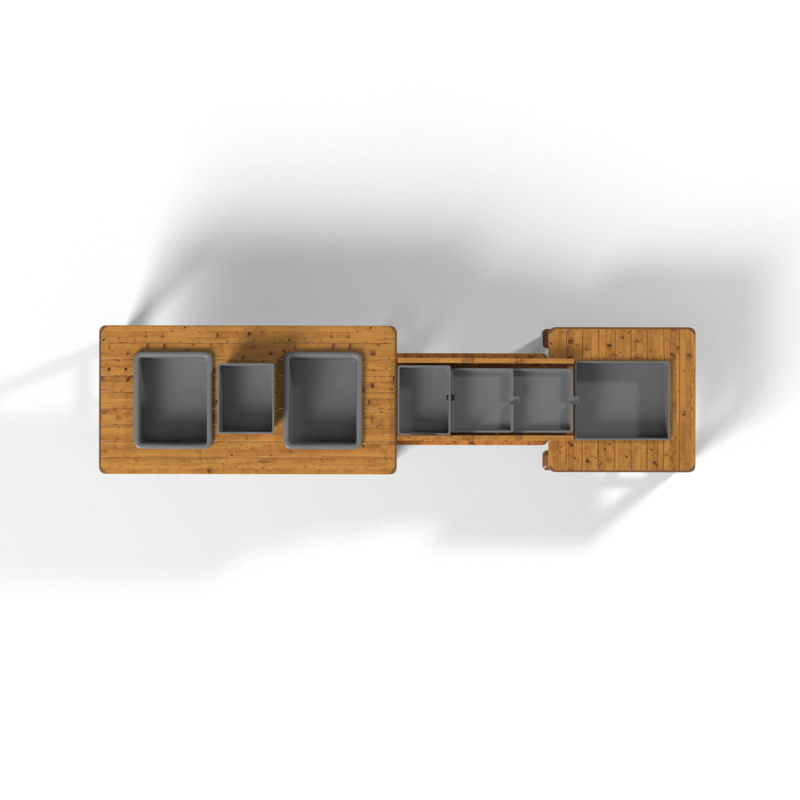 Equipo al aire libre para juegos con barro, set de 3 piezas – HW1-S035-A_49