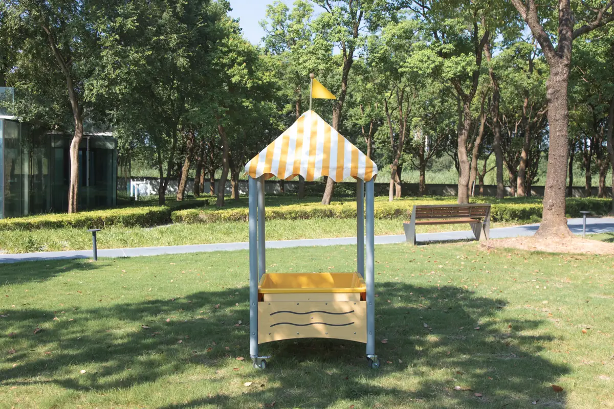 Table à boue roulante avec toit en pavillon – GP3-SW404A-V02-A_02