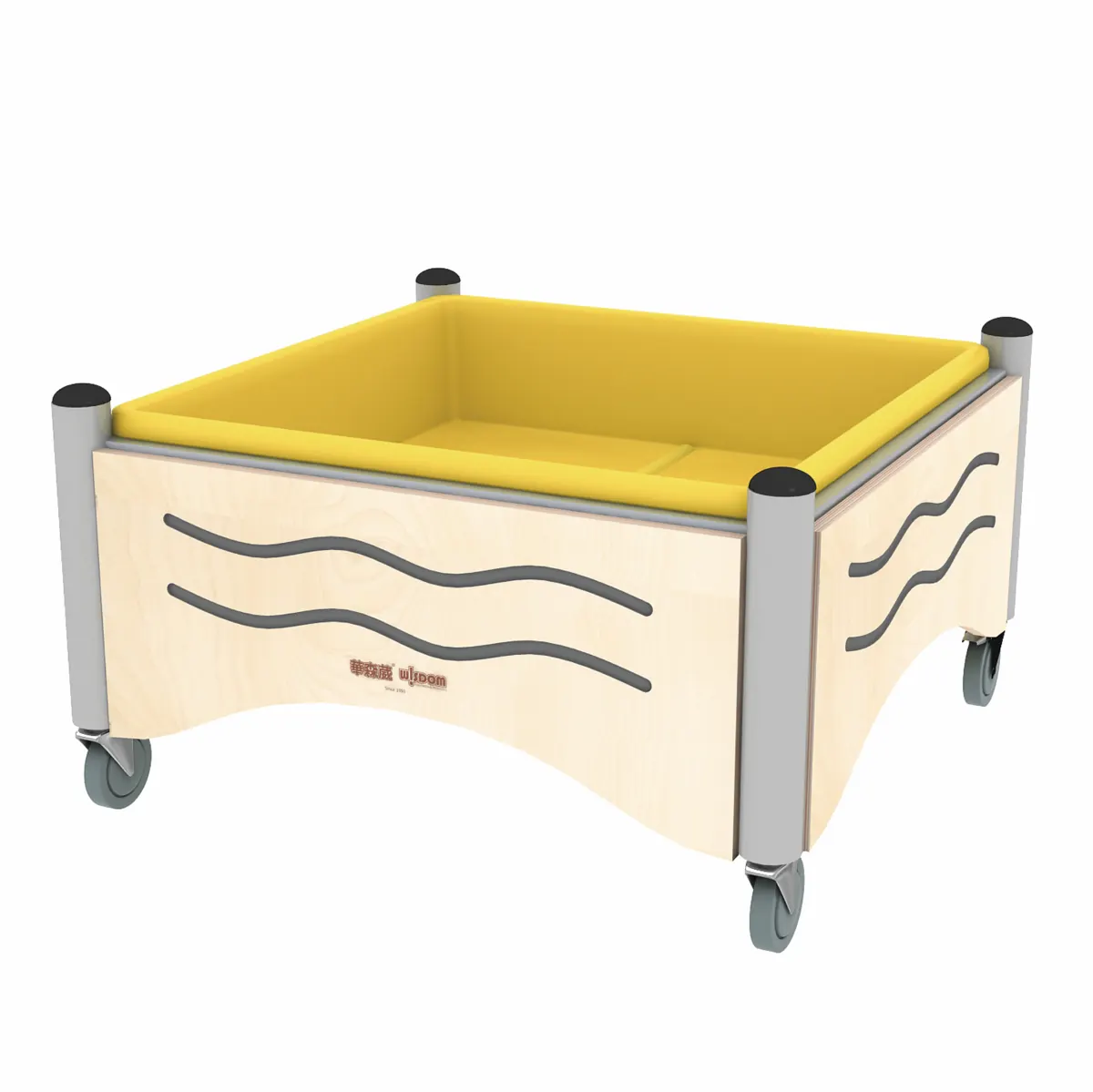 Tavolo da fango mobile, quadrato – GP3-SW404C-V02-A_01