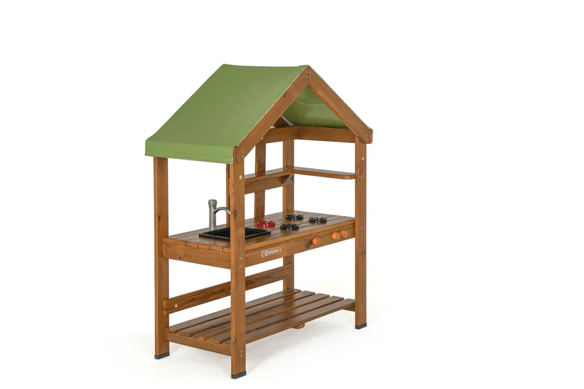 Cocina al aire libre para jugar con tejado – HW1-S731-V01-A_03