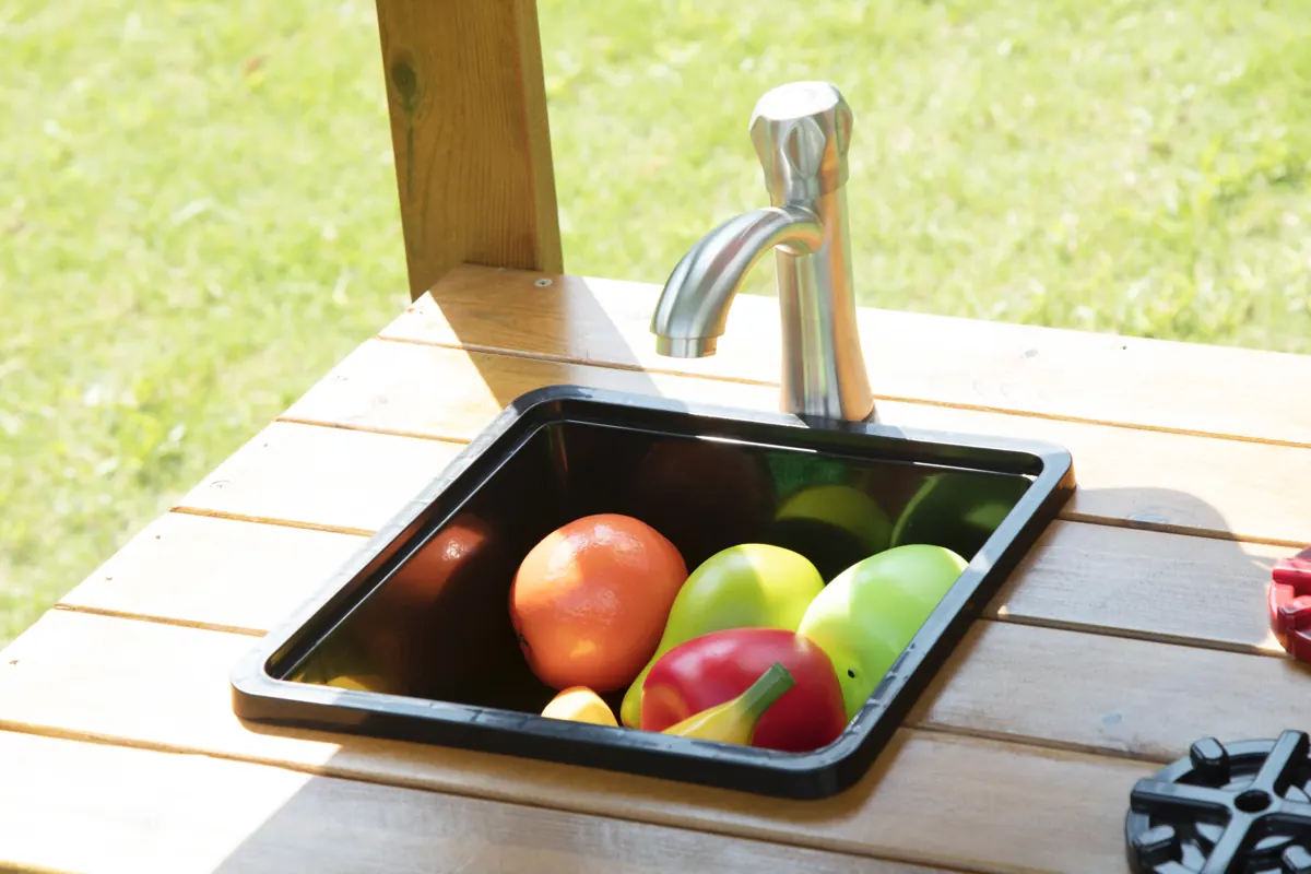 Cocina al aire libre para jugar con tejado – HW1-S731-V01-A_05