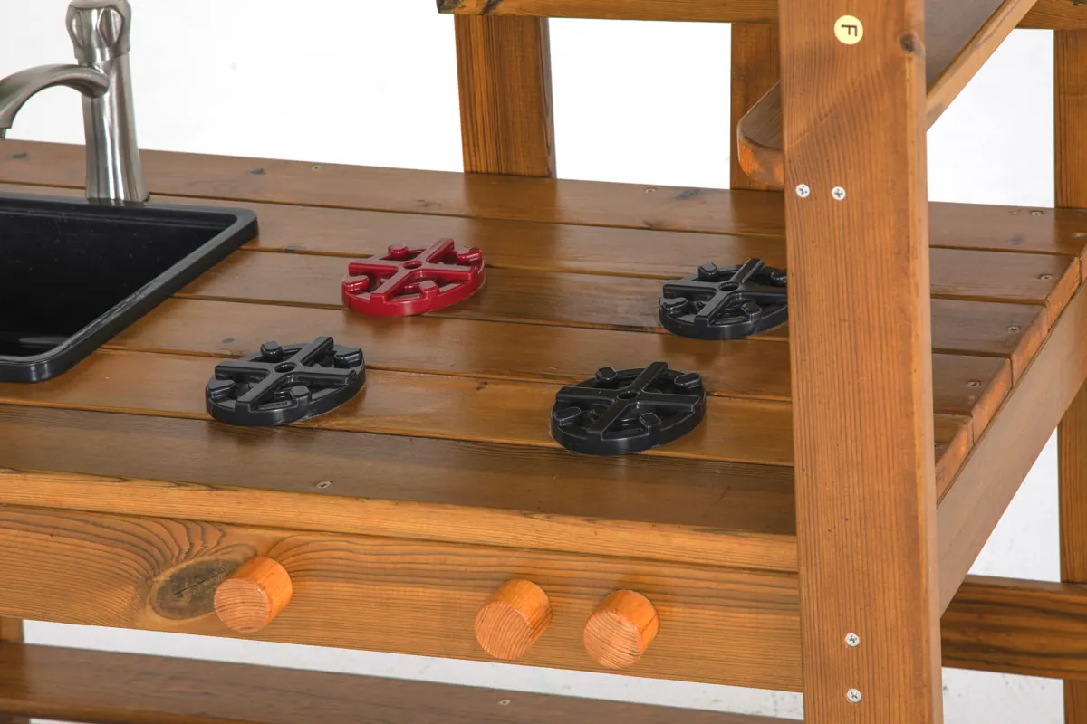 Cocina al aire libre para jugar con tejado – HW1-S731-V01-A_06