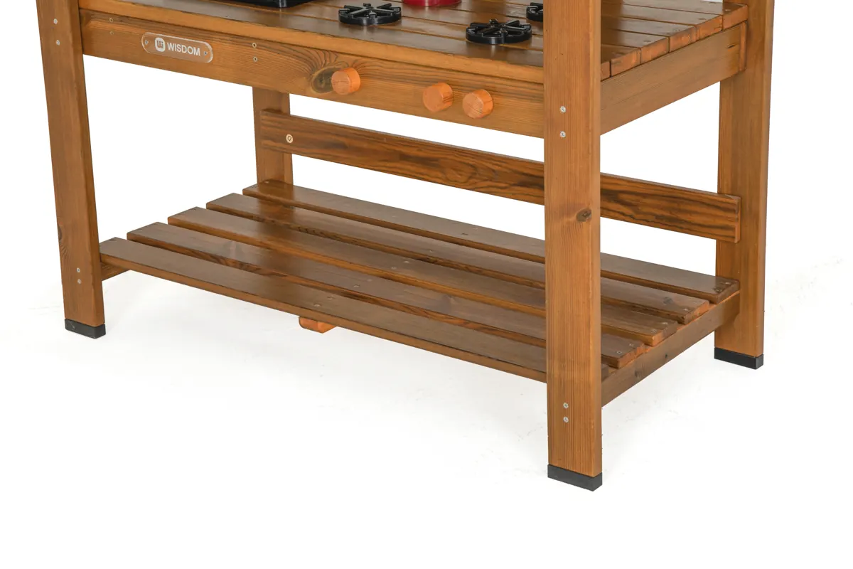 Cocina al aire libre para jugar con tejado – HW1-S731-V01-A_08