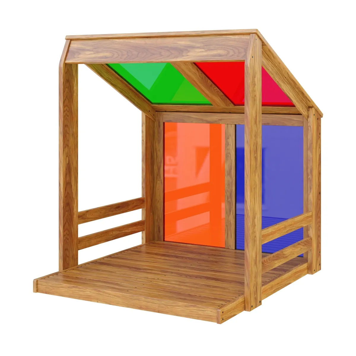 Maisonnette « Arc-en-ciel », petit modèle – HW1-S680-V02-A_01