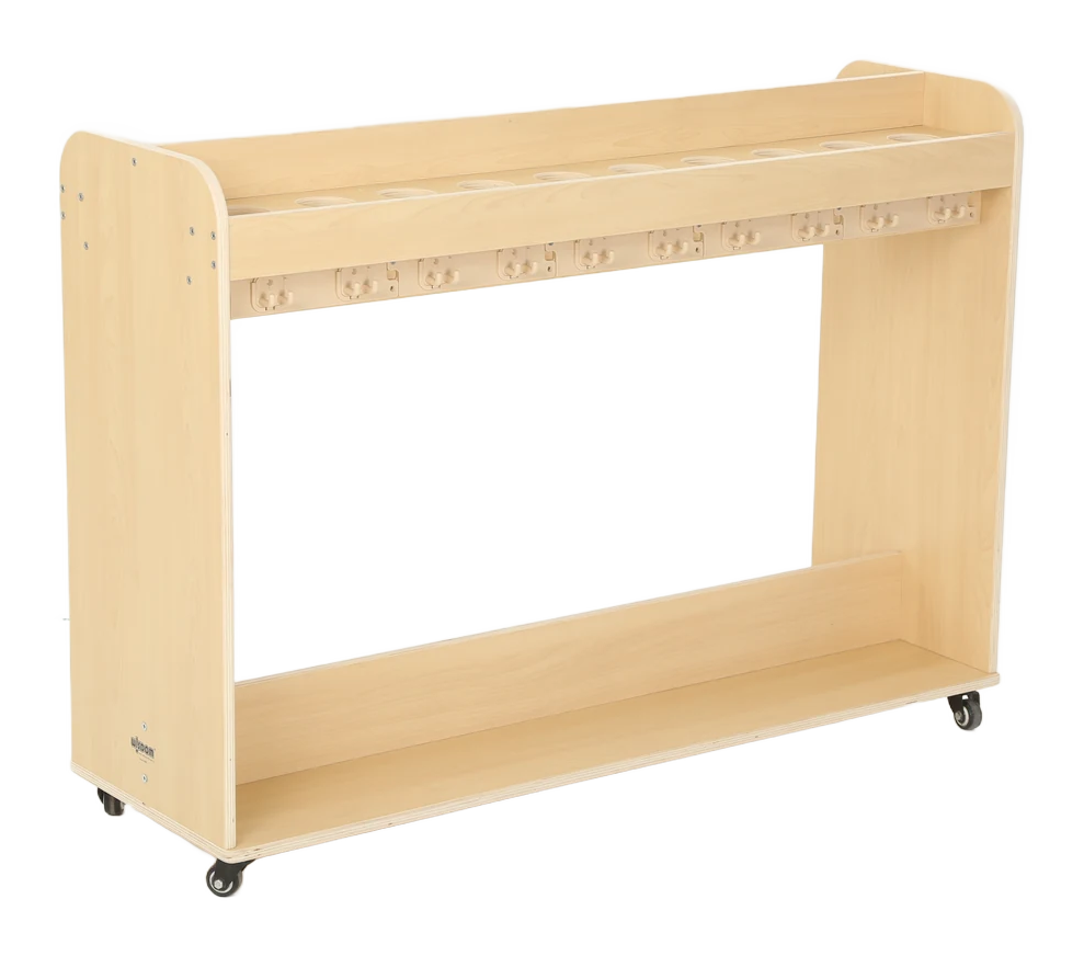 Carrito para el Cuarto de Aseo – KB1-GY2110-V01-F_01