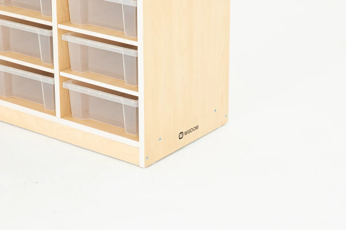 Armadio a Scaffali con 24 Scomparti, Contenitori Inclusi – KB1-AZ12142-F_04