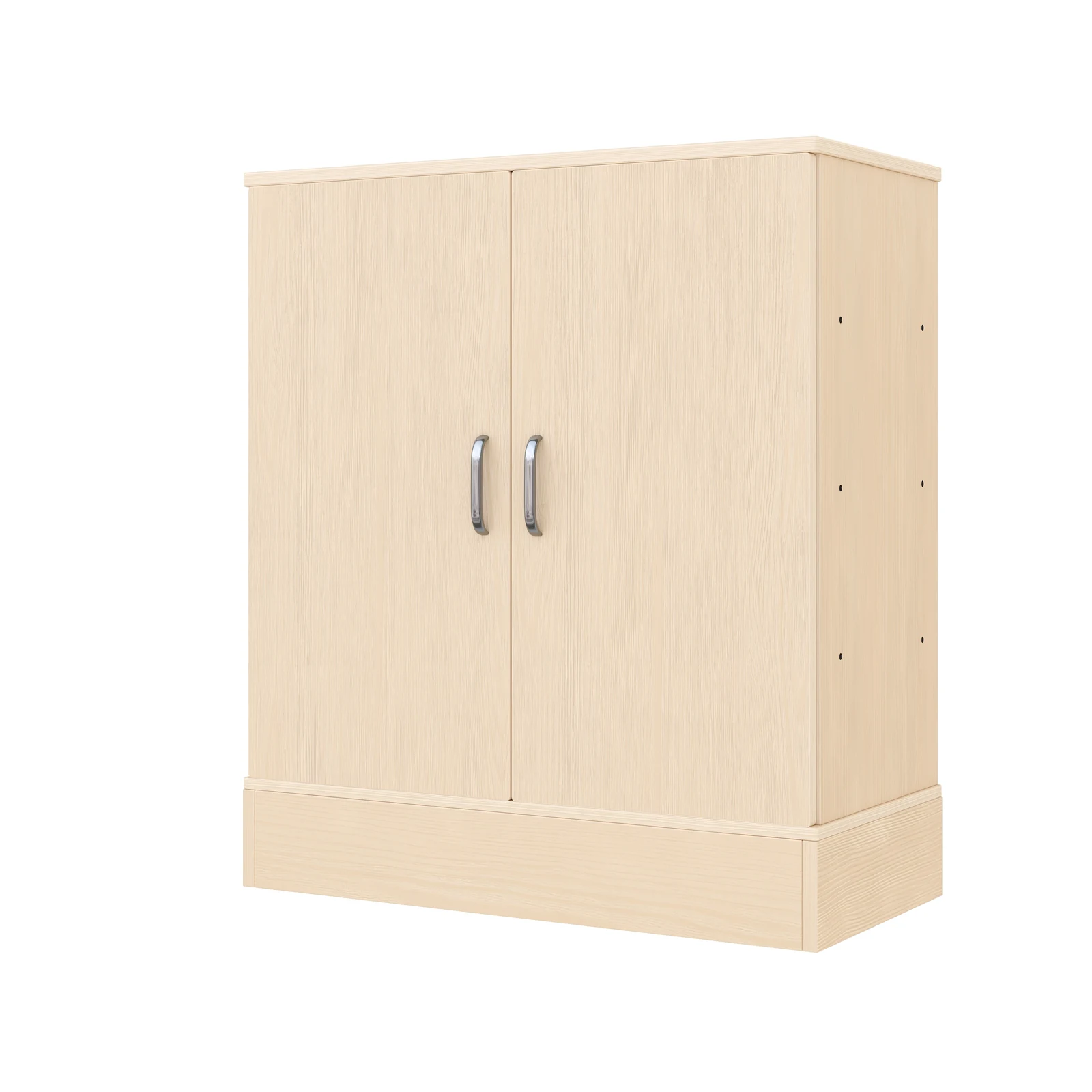 Armadio a Scaffali 79-80, 2 Ante (con base in legno) – KB1-DG25216-30-S_01