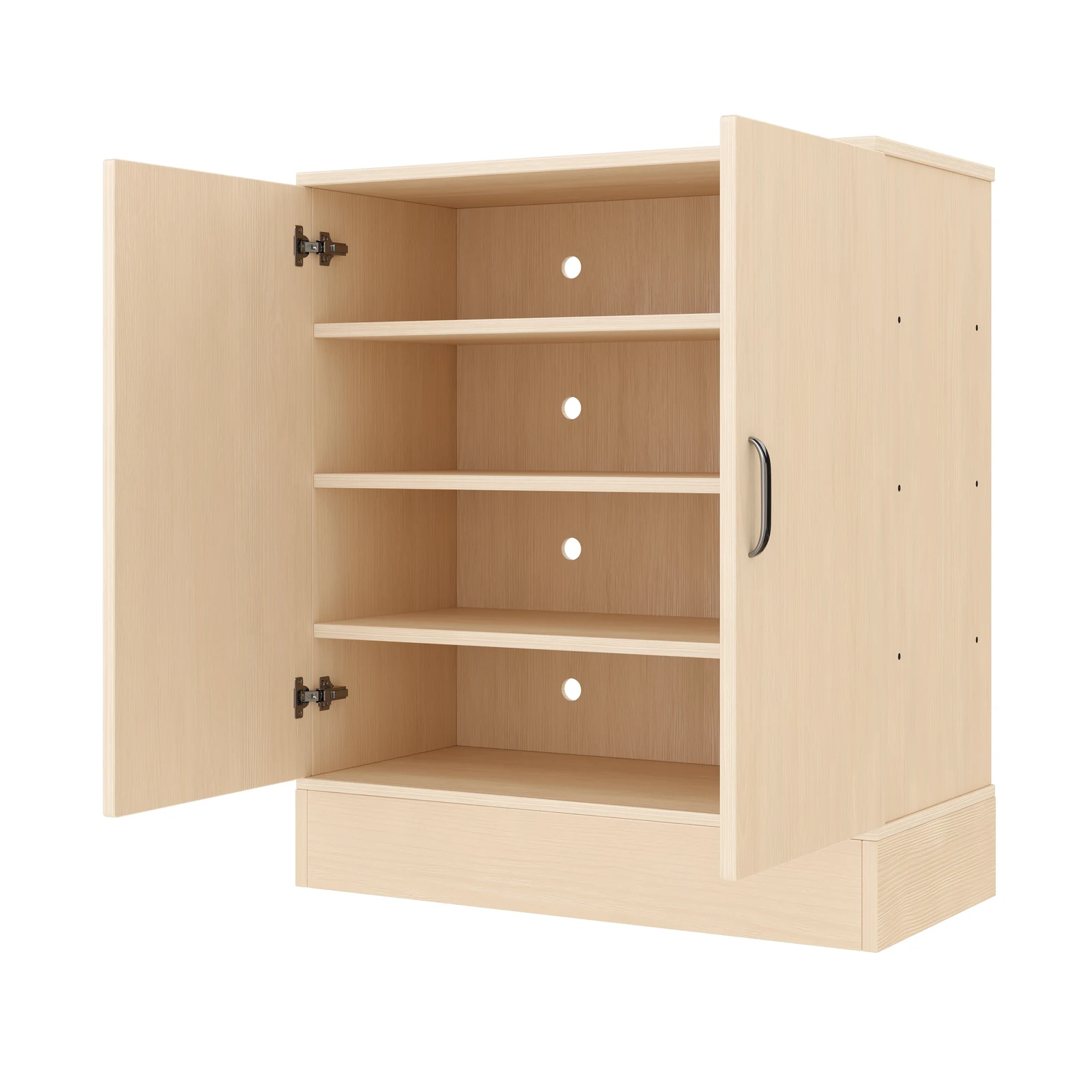 Armadio a Scaffali 79-80, 2 Ante (con base in legno) – KB1-DG25216-30-S_04