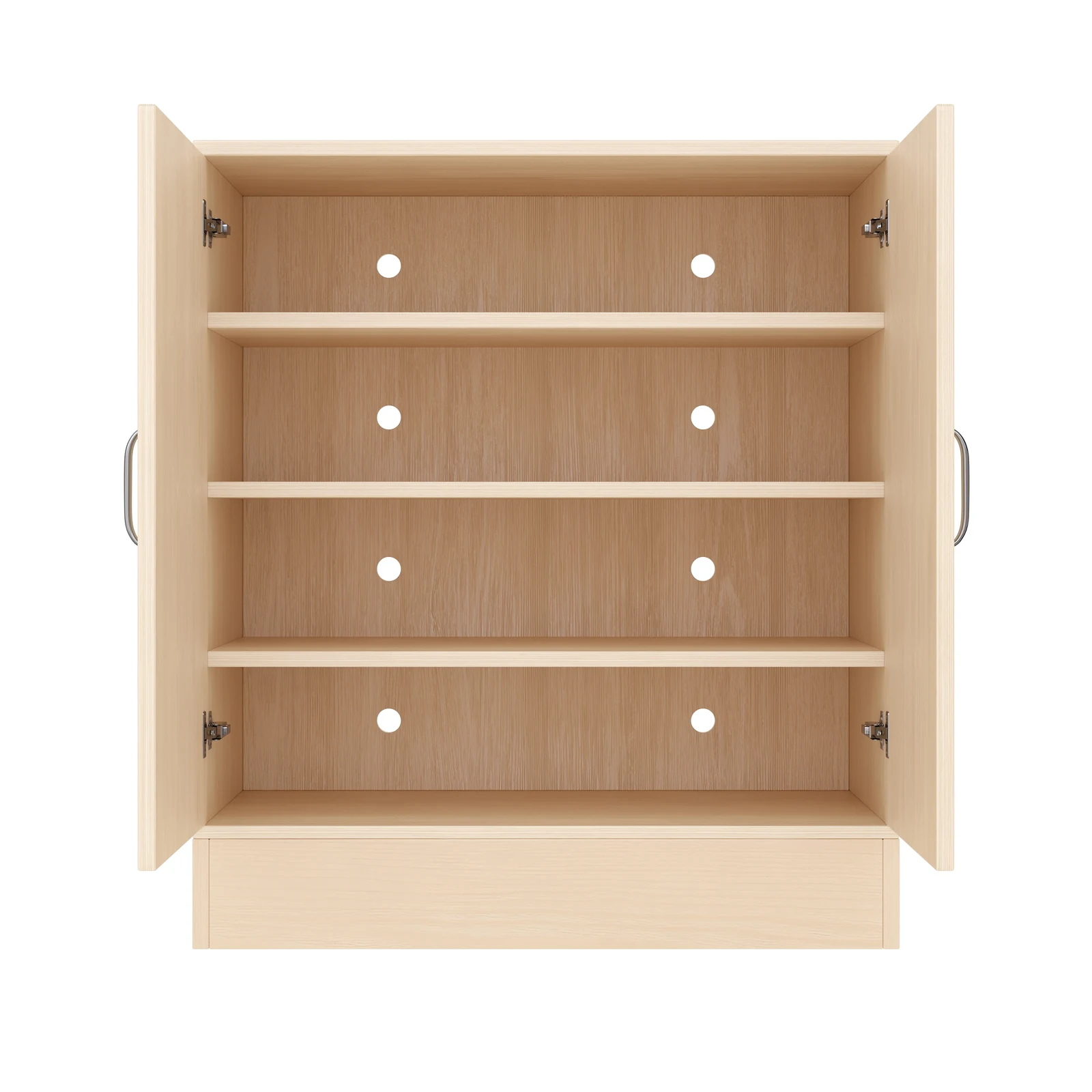 Armadio a Scaffali 79-80, 2 Ante (con base in legno) – KB1-DG25216-30-S_06
