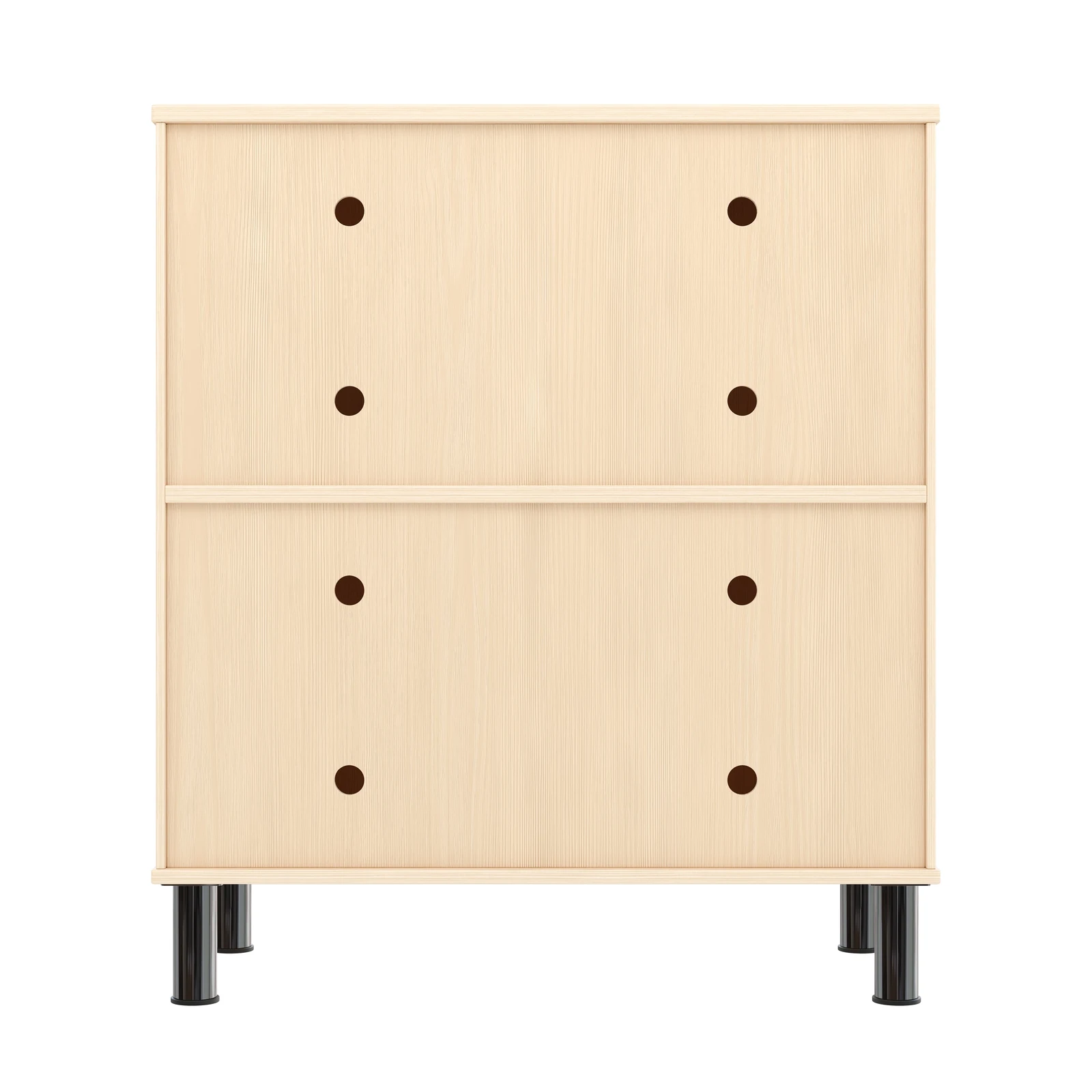 Armario de Estante 79-80, 2 Puertas (con patas de zócalo de altura ajustable) – KB1-DG25216-30-MF_07