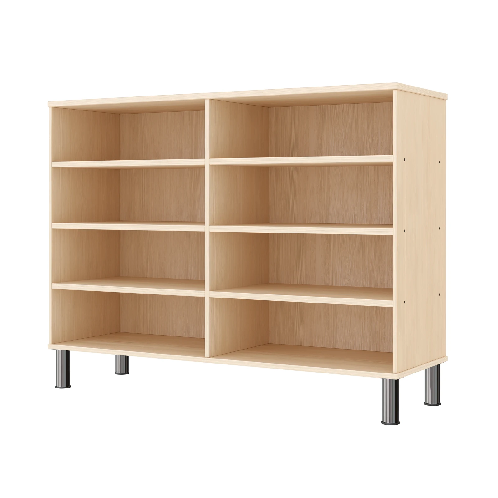 Armario de Estante 79-120, 8 Compartimentos (con patas de zócalo de altura ajustable) – KB1-DG25218-30-MF_01