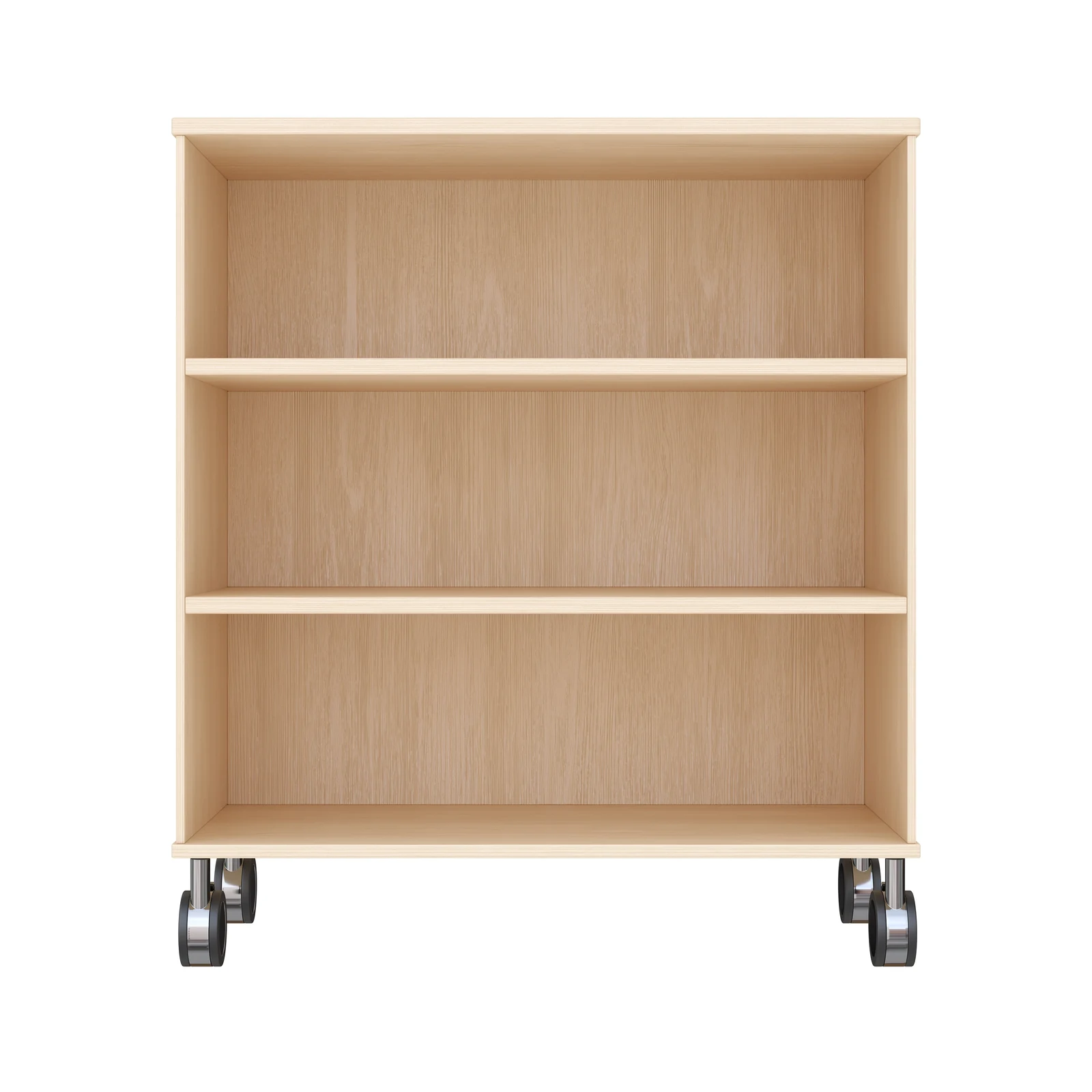 Armadio a Scaffali 79-80, 3 Scomparti (con rotelle bloccabili) – KB1-DG25210-30-R_03