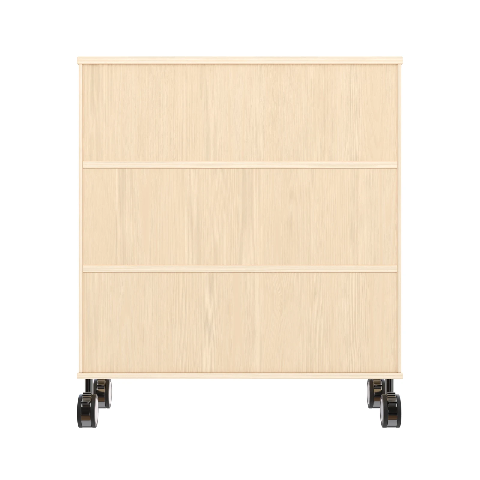 Armadio a Scaffali 79-80, 3 Scomparti (con rotelle bloccabili) – KB1-DG25210-30-R_04