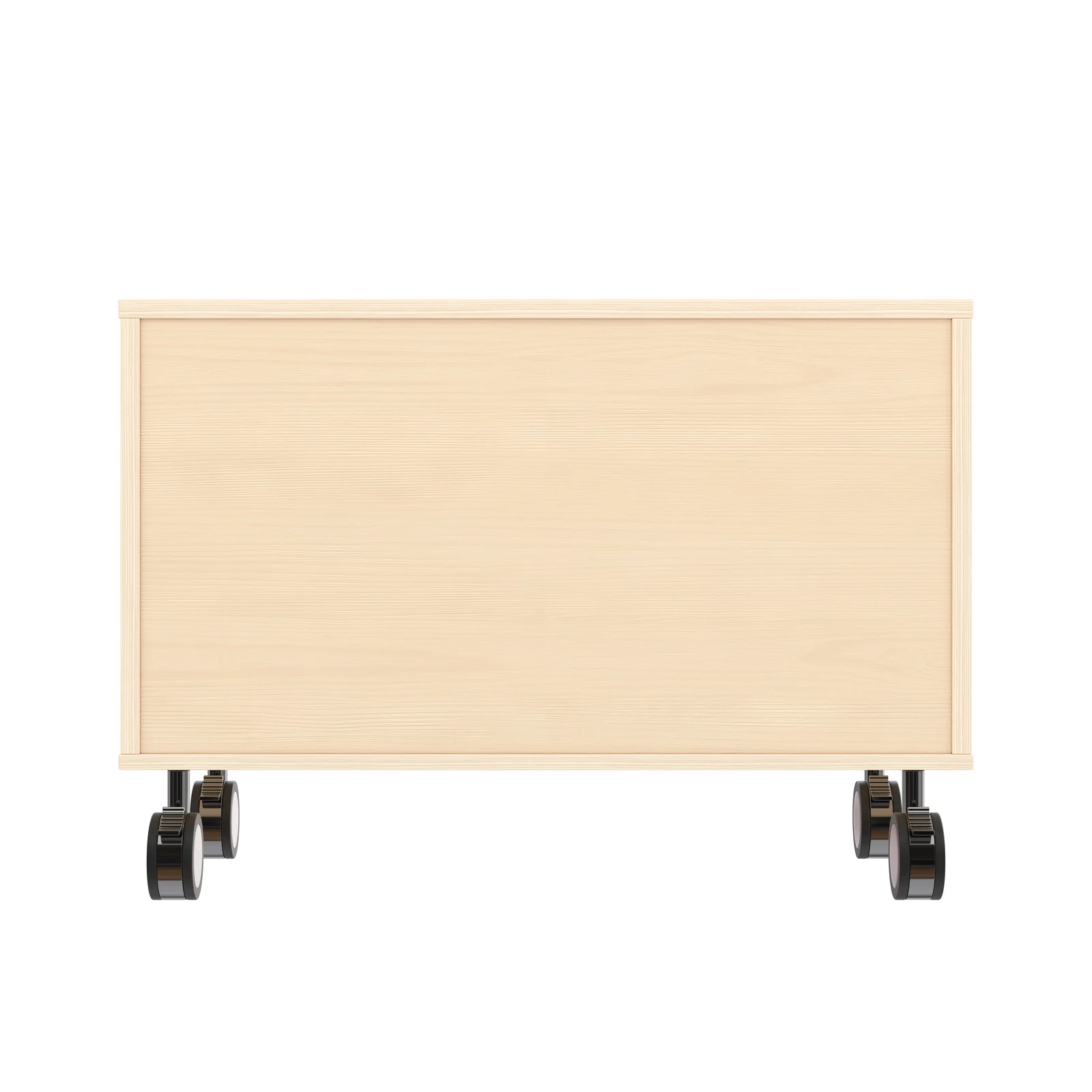 Armario de Estante 44-80 con 6 Cajas de Material (con rodillos de freno de bloqueo) – KB1-DG25202-30-R_04