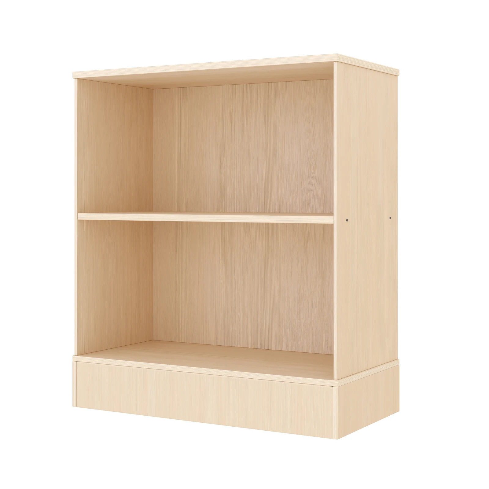 Armario de Estante 79-80, 2 Compartimentos (con zócalo de madera) – KB1-DG25209-30-S_01