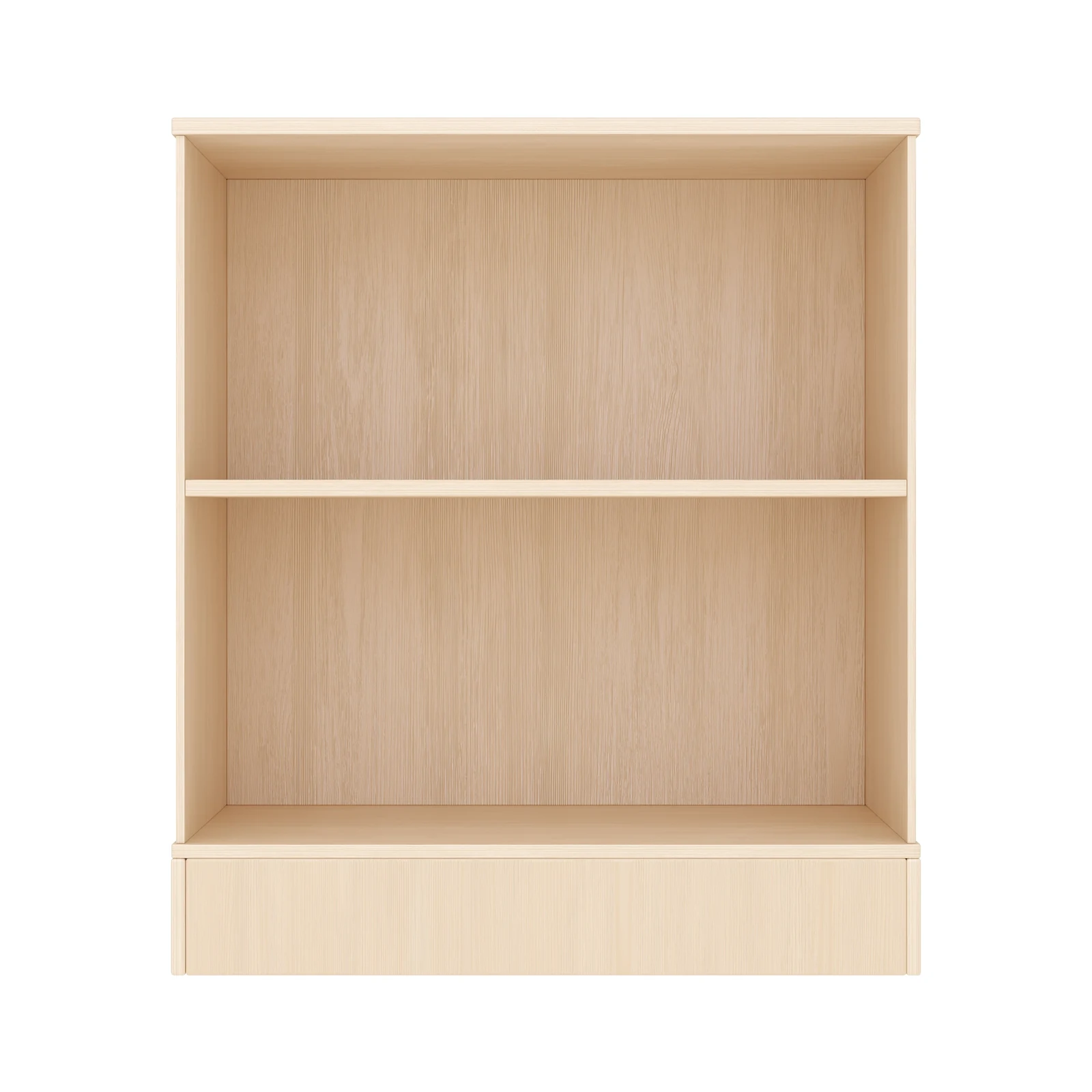 Armario de Estante 79-80, 2 Compartimentos (con zócalo de madera) – KB1-DG25209-30-S_03