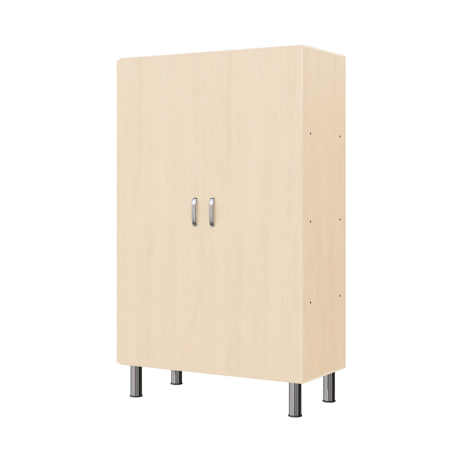 Armario de Estante 120-80, 2 Puertas (con patas de zócalo de altura ajustable) – KB1-DG25228-30-MF_01