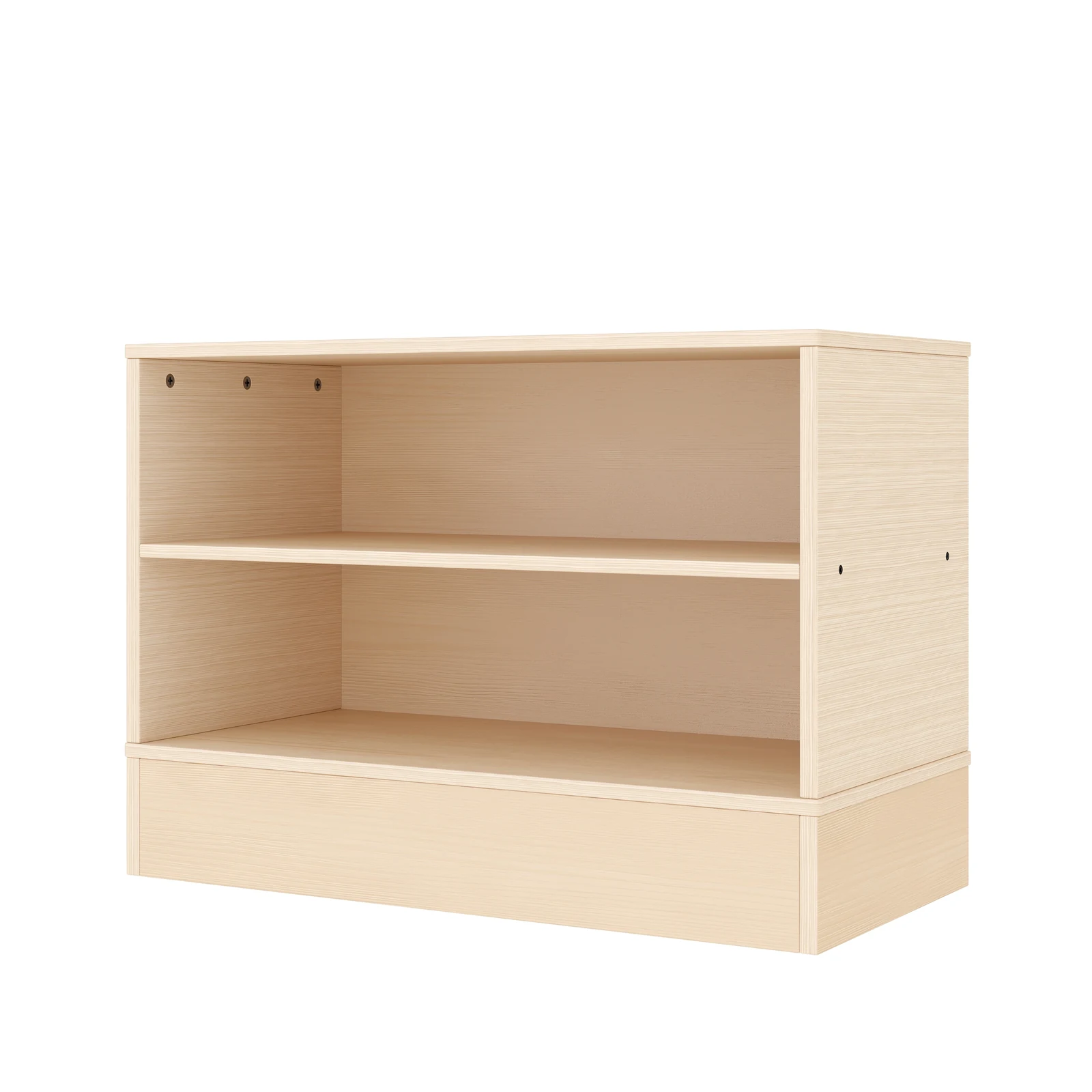 Armario de Estante 44-80 (con zócalo de madera) – KB1-DG25201-30-S_03