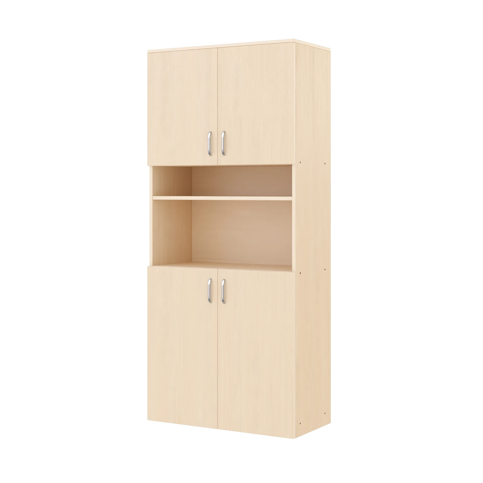 Armadio a Scaffali 180-80, 4 Ante – KB1-DG25238-30-F_01