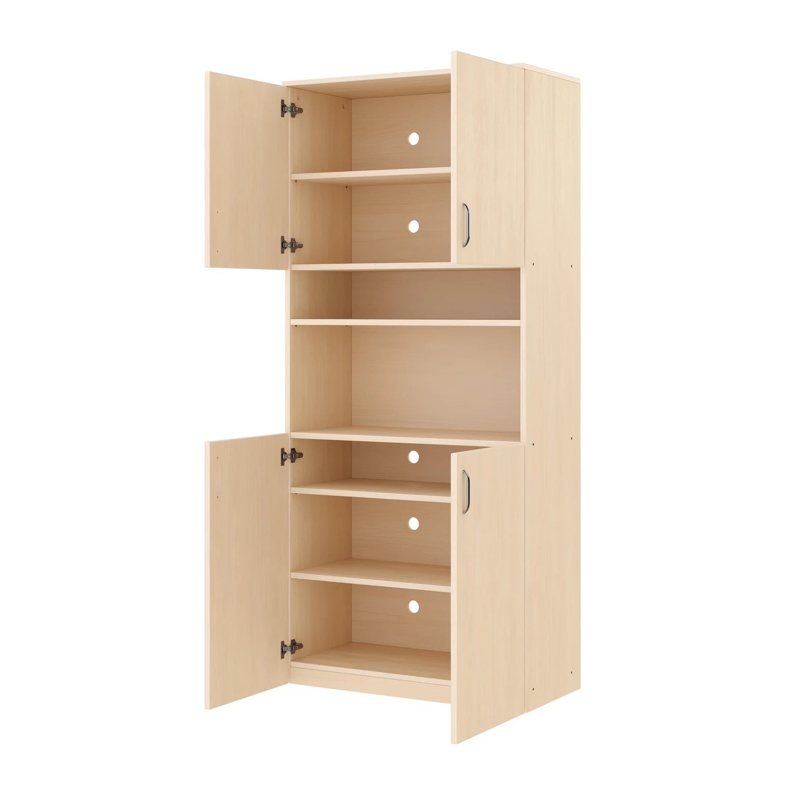 Armadio a Scaffali 180-80, 4 Ante – KB1-DG25238-30-F_04
