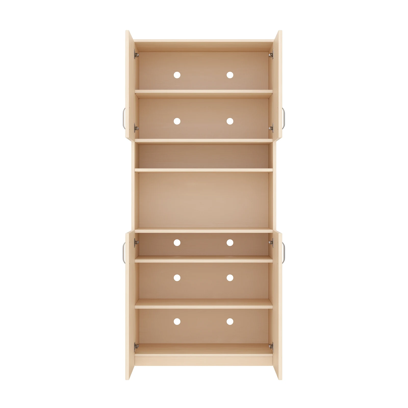 Armadio a Scaffali 180-80, 4 Ante – KB1-DG25238-30-F_06