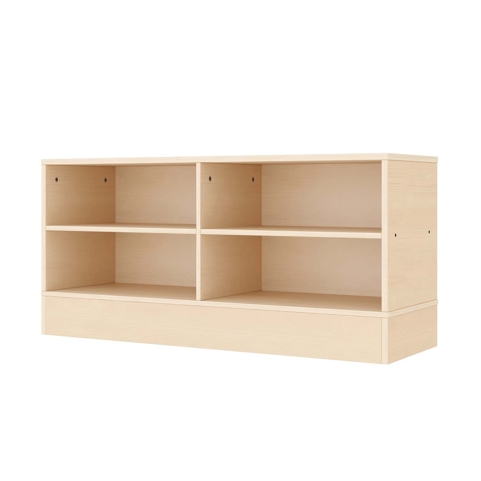 Armario de Estante Doble 44-120 (con zócalo de madera) – KB1-DG25204-30-S_01