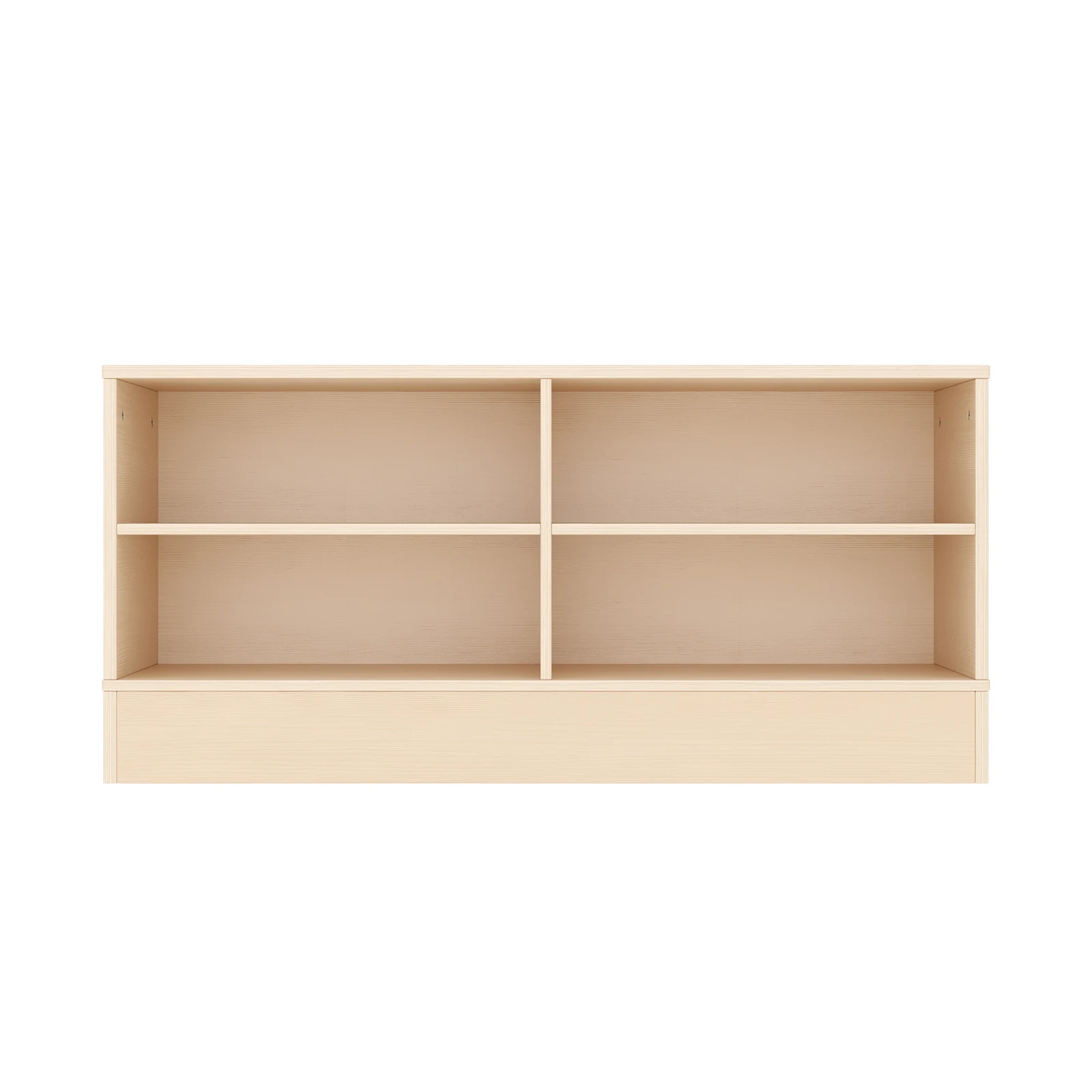 Armario de Estante Doble 44-120 (con zócalo de madera) – KB1-DG25204-30-S_03
