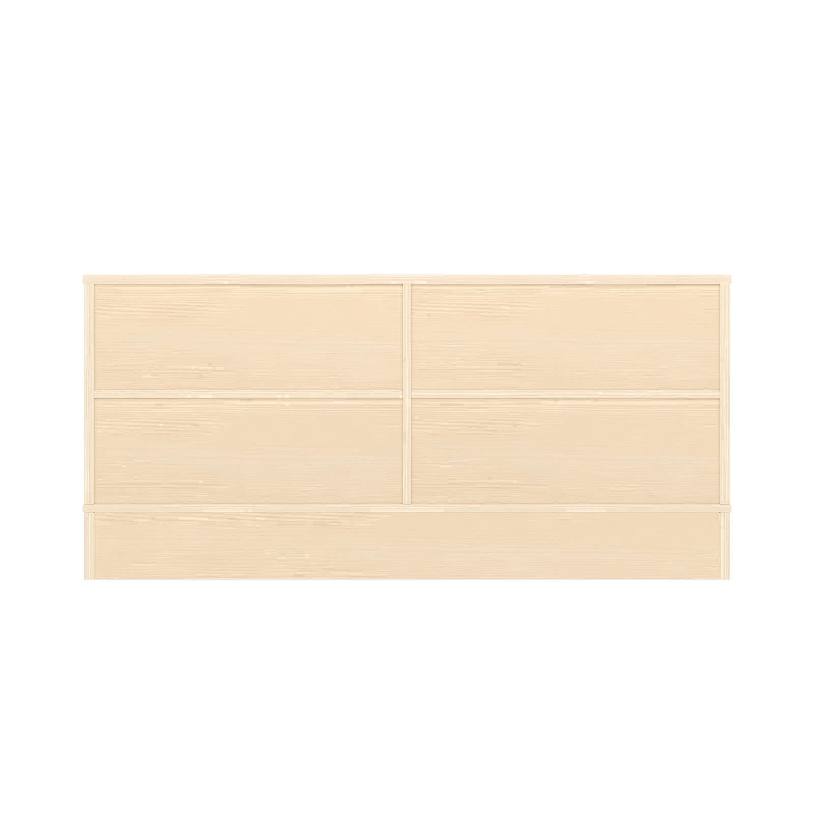 Armario de Estante Doble 44-120 (con zócalo de madera) – KB1-DG25204-30-S_04