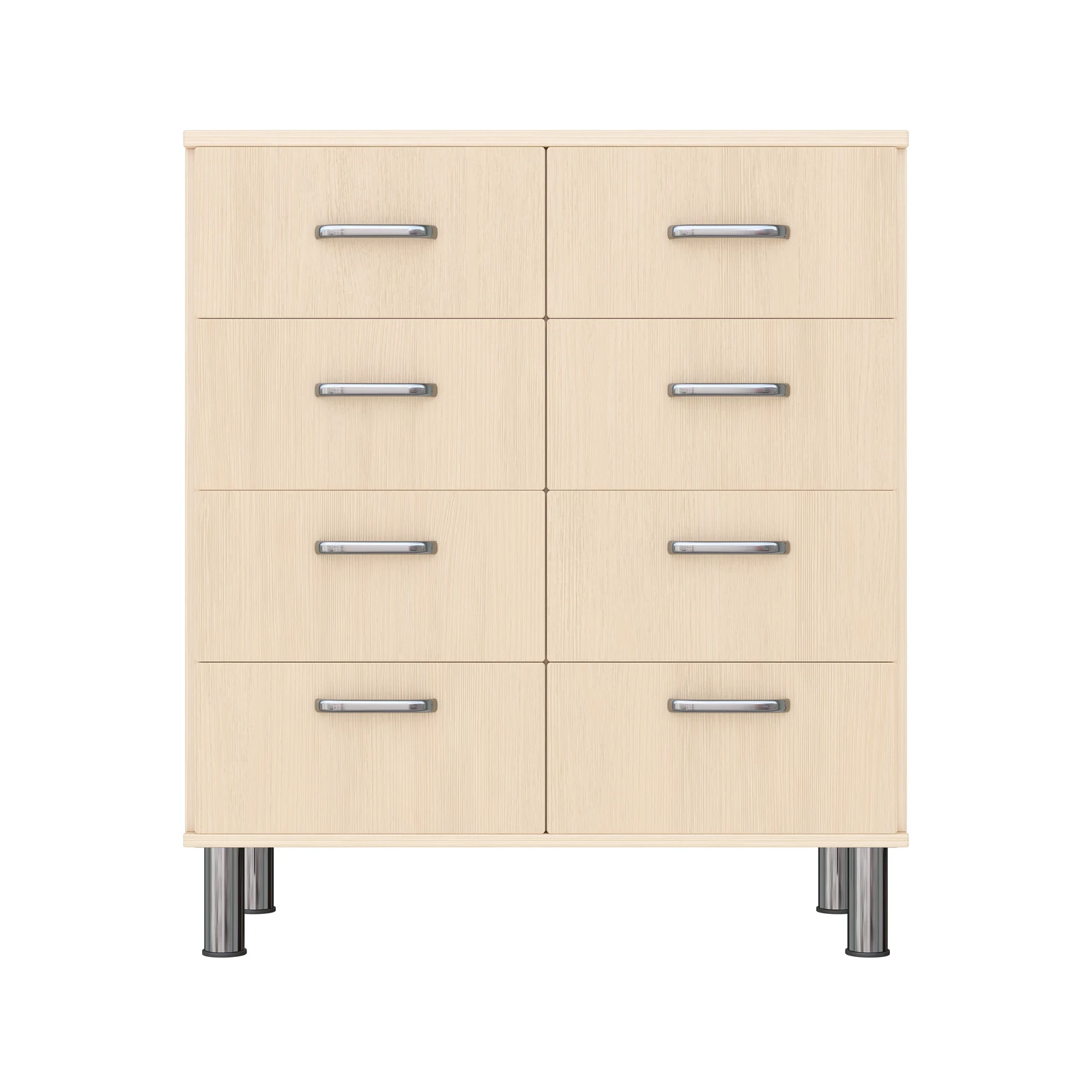 Armadio a Scaffali 79-80, 8 Cassetti (con piedi regolabili in altezza) – KB1-DG25217-30-MF_03