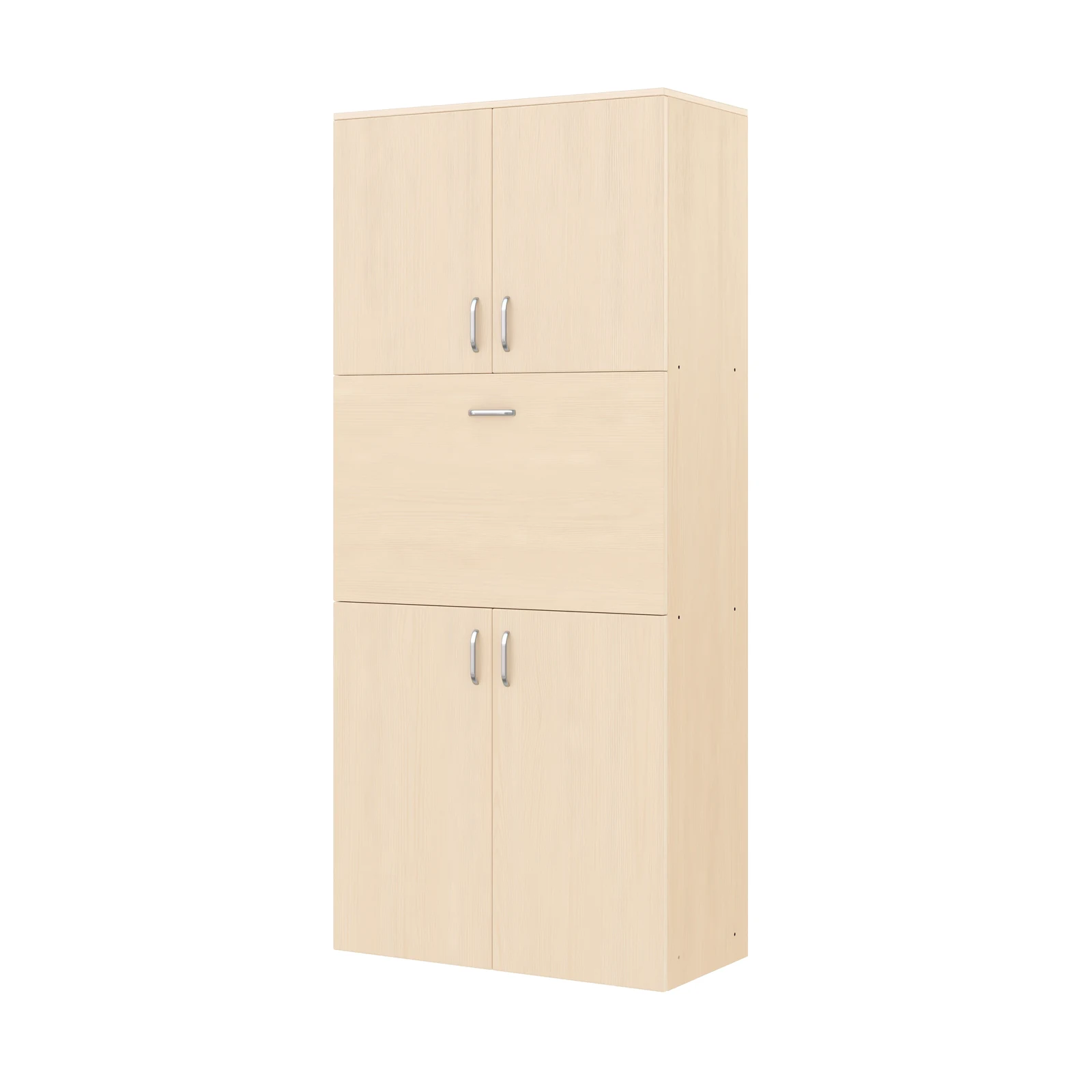 Armadio a Scaffali 180-80, 5 Ante – KB1-DG25240-30-F_01