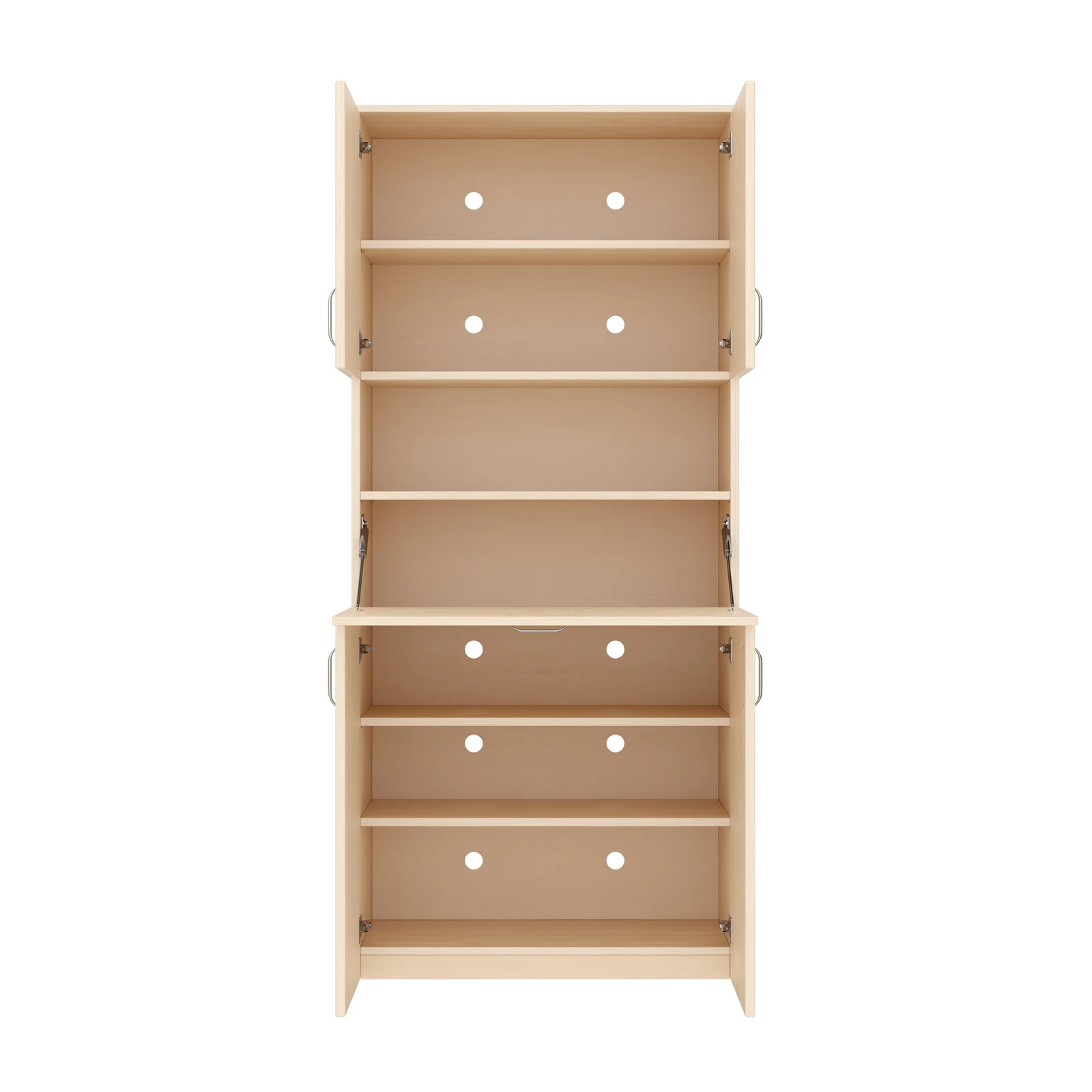 Armadio a Scaffali 180-80, 5 Ante – KB1-DG25240-30-F_06
