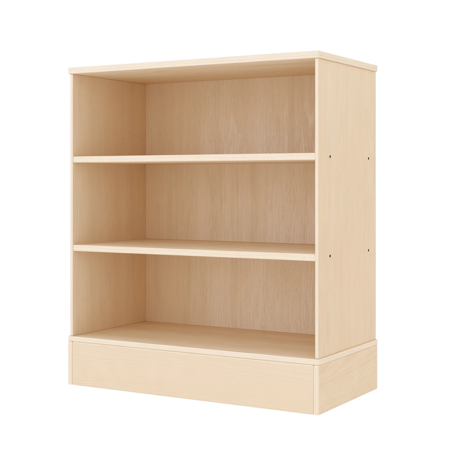Armario de Estante 79-80, 3 Compartimentos (con zócalo de madera) – KB1-DG25210-30-S_01