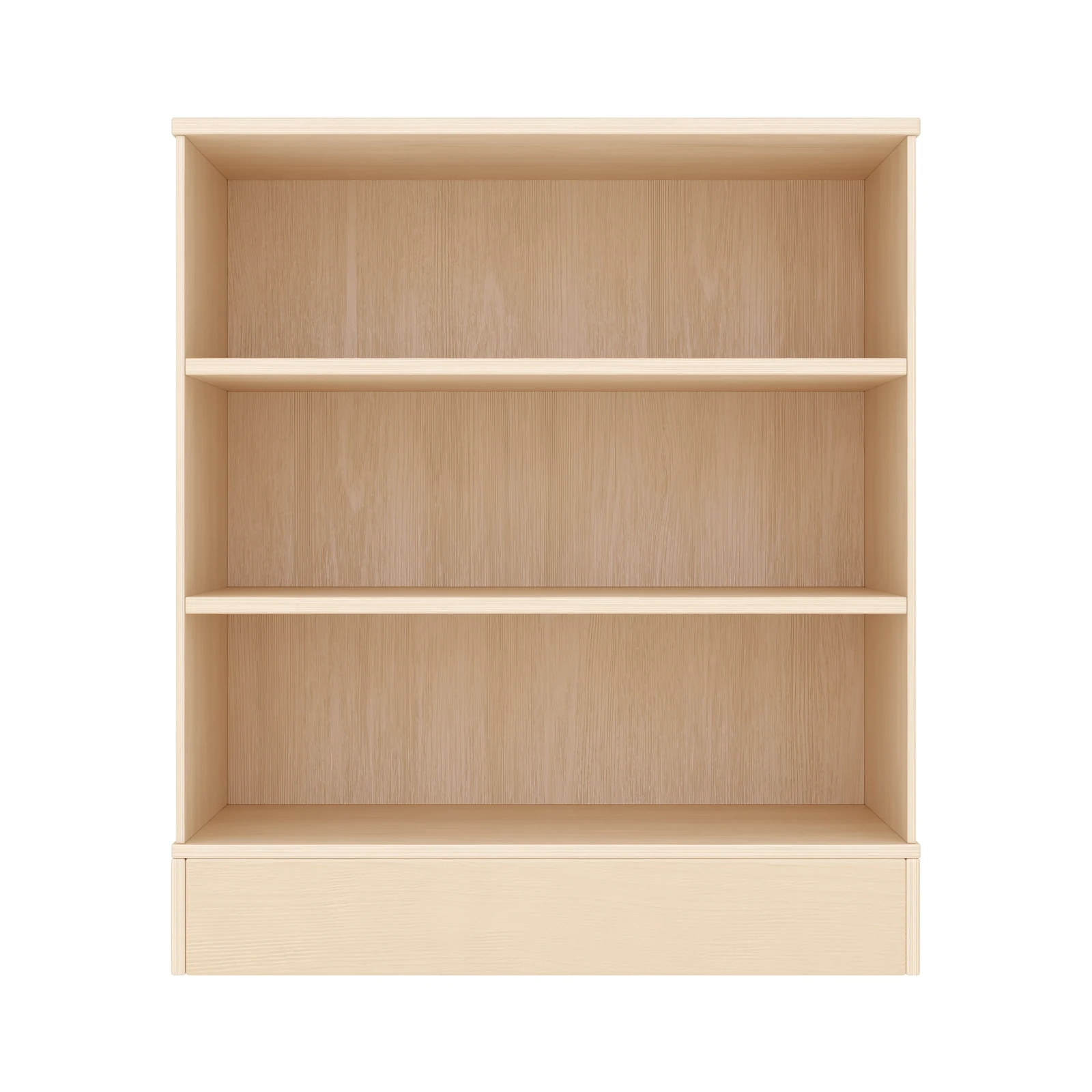 Armario de Estante 79-80, 3 Compartimentos (con zócalo de madera) – KB1-DG25210-30-S_03