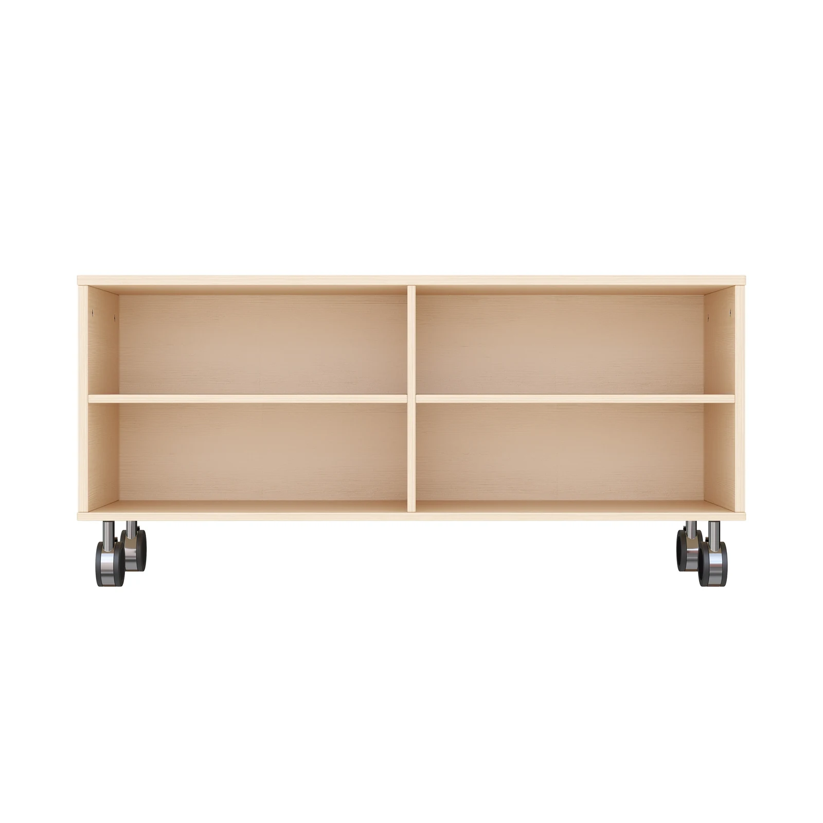 Armadio a Scaffali Doppio 44-120 (con rotelle bloccabili) – KB1-DG25204-30-R_03